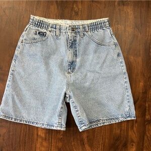 Vintage Y2K Light Wash Lee Jorts Jean Shorts
